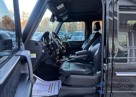 2013 Mercedes-Benz G 63 Amg z USA, uszkodzony, nr VIN WDCYC7DF4DX208407